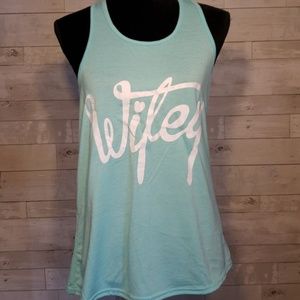 "Wifey" tank 💍💎